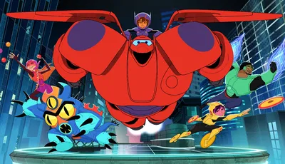 Big Hero 6 - RPG [ALT Version]
