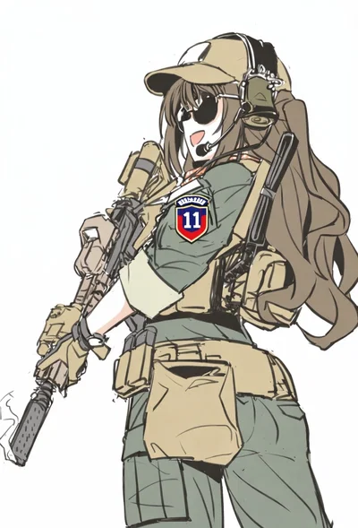 Evelyn / Army soldier (11th Airborne Division)