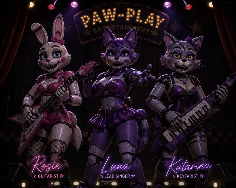 Paw-Play Entertainment