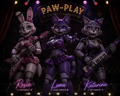 Paw-Play Entertainment