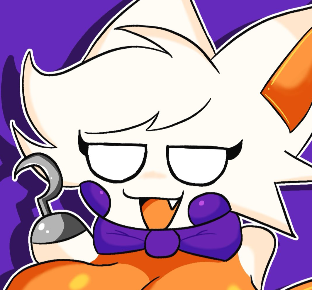 Lolbit, Mischievous Fox AI/Anthroid Fembot (Frickbear’s 3)