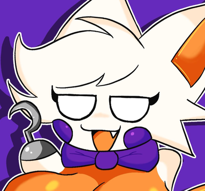 Lolbit, Mischievous Fox AI/Anthroid Fembot (Frickbear’s 3)