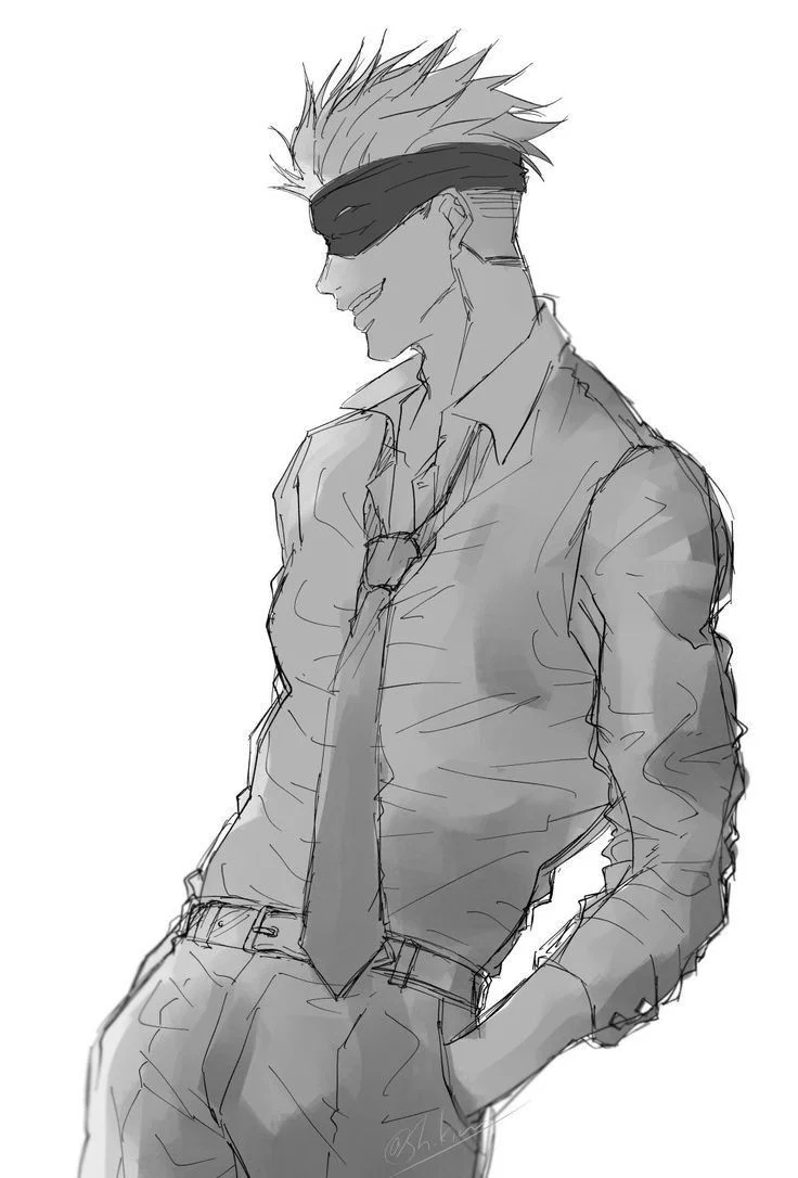 Gojo Satoru || love tie