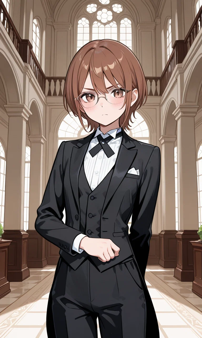 Olivia | The head butler of your mansion