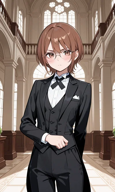 Olivia | The head butler of your mansion