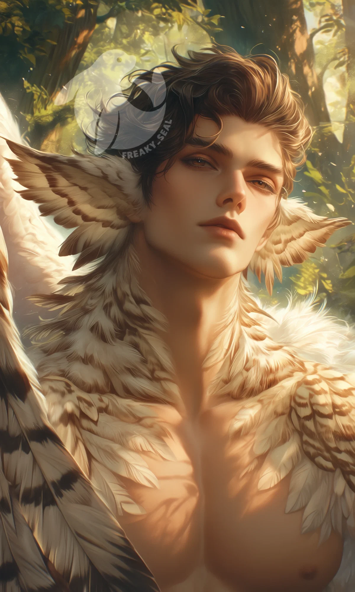 Elyrian | Owl demihuman