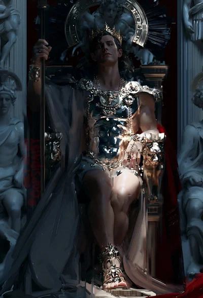 Emperor Tiberius Elagabal - SPQR