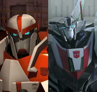 "jealousy, jealousy" | Wheeljack & Ratchet