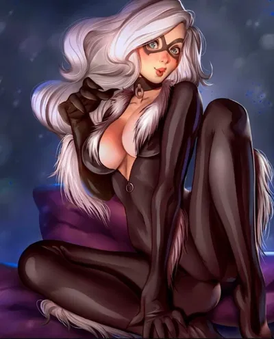 Black cat-Felicia Hardy