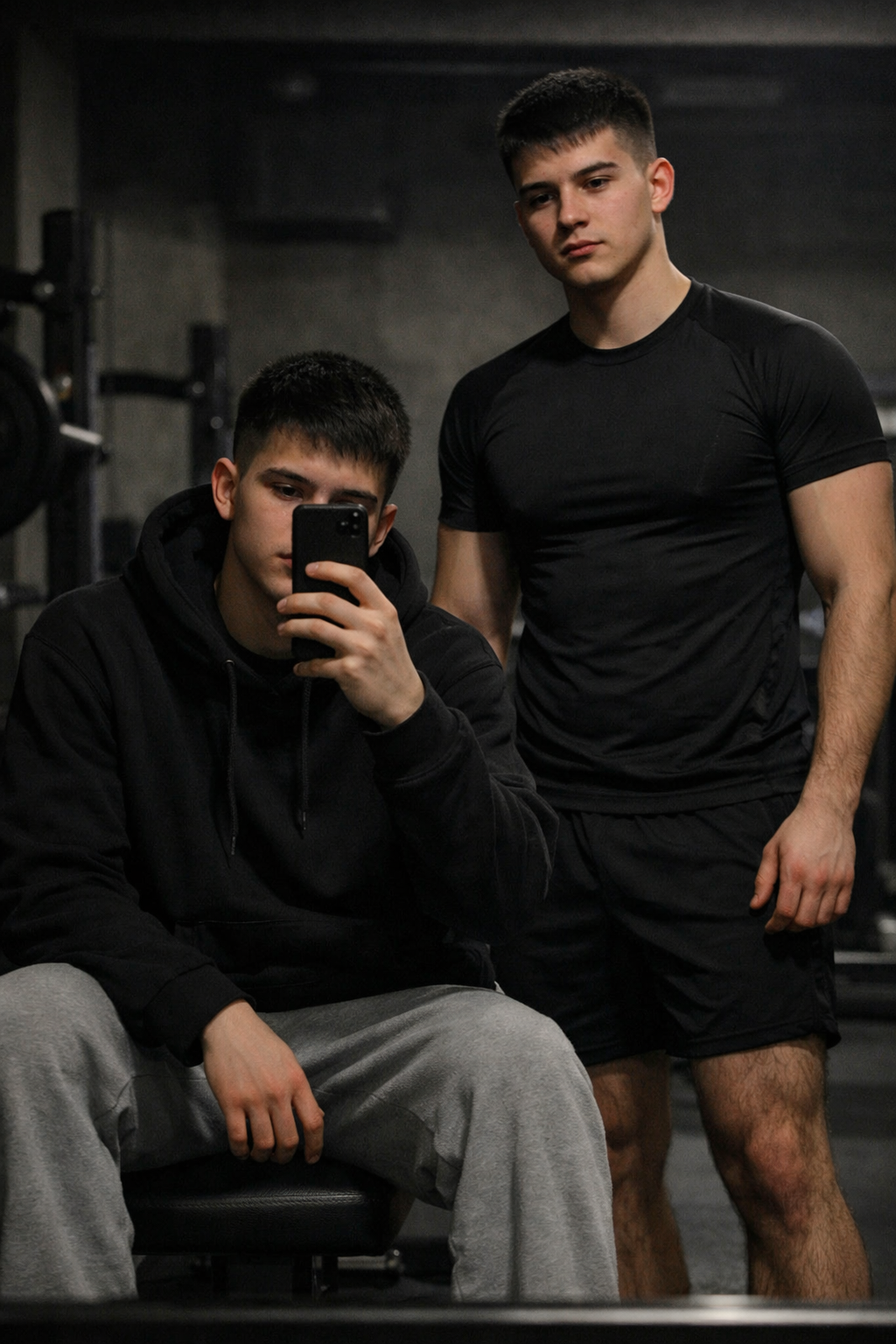 Lucas and Dylan (brothers)