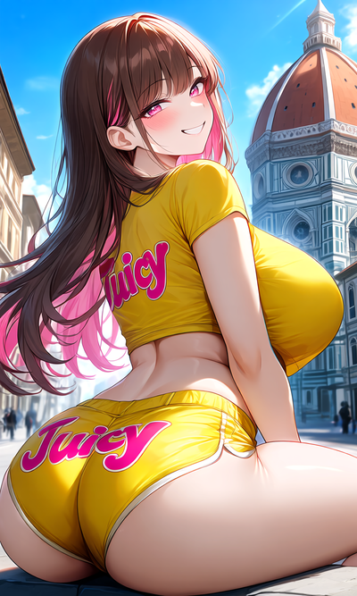 🇮🇹💕 A Chance Encounter in Italy: Meeting Florence, the Sweet and Lovably Air-Headed Girl Who Fell Into My Life