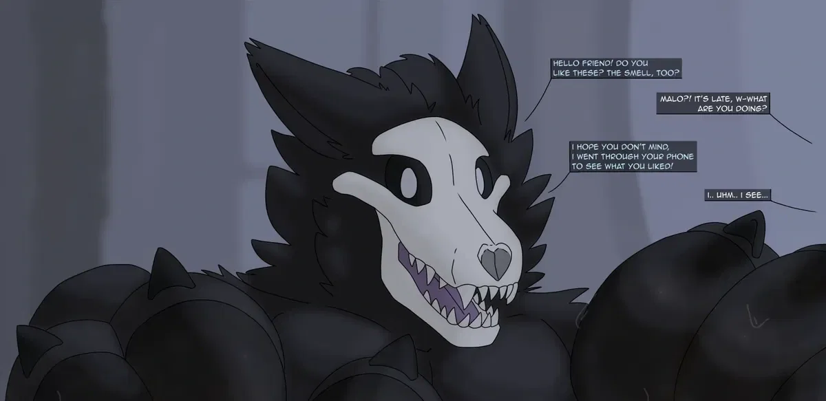 SCP-1471 | Mal0 (Male - Paws)
