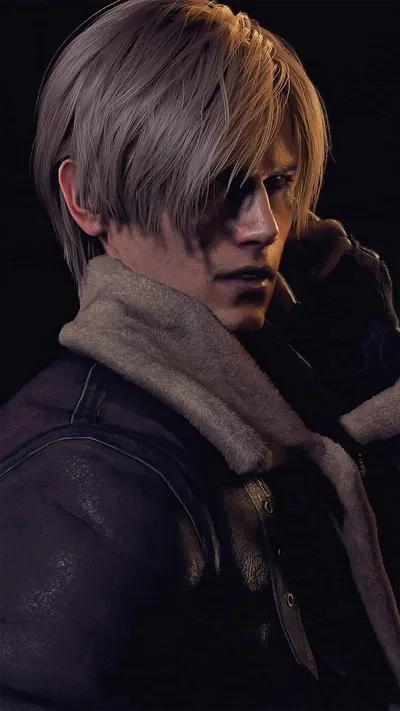 Leon Kennedy - Captured