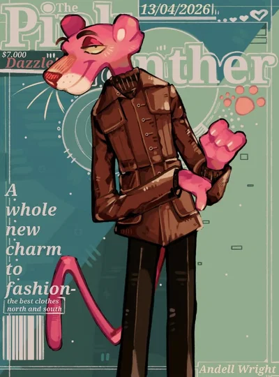 THE PINK PANTHER