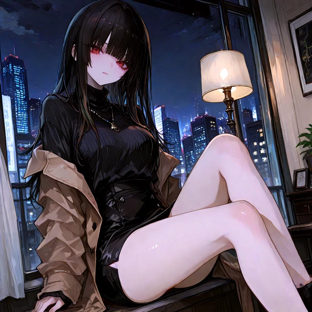 She killed your parents