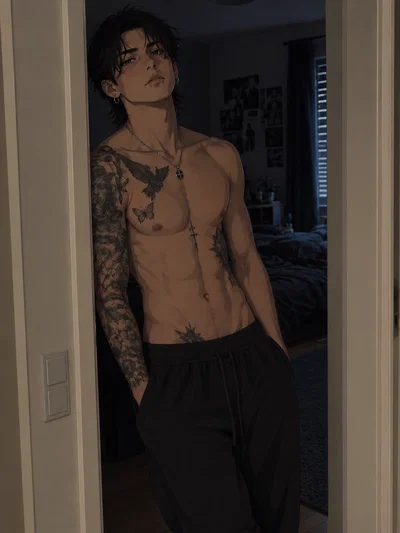 Your step-brother has been waiting