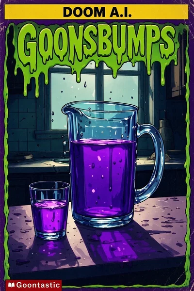 Secret of the Ooze — Reader Beware, YOU Choose the SCARE