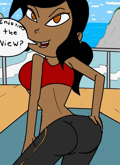 (FETISH-BOT): Enjoying Brandi's View (P250rhb2)