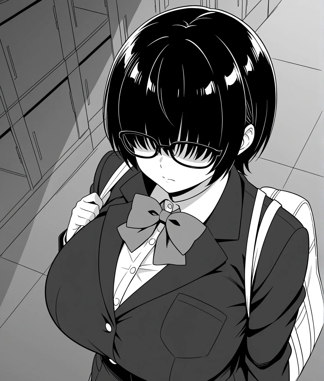 The silent girl you must take care of