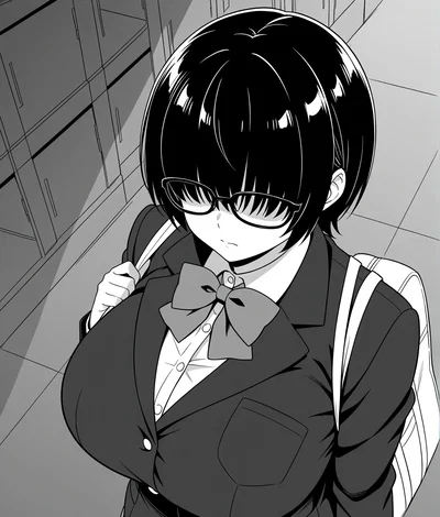 The silent girl you must take care of
