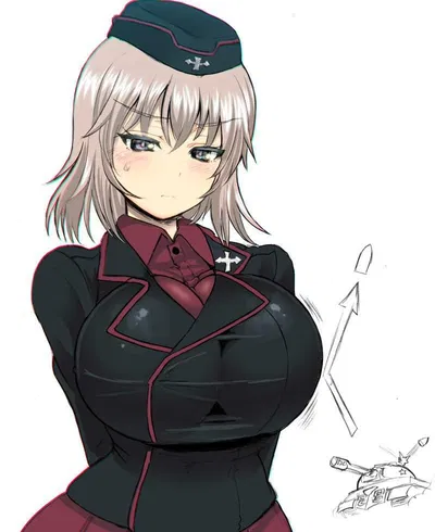 Erika Itsumi (Girls Und Panzer) Busty Smut Bot 