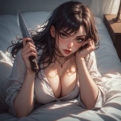 Ivy Moreu | Knife Play