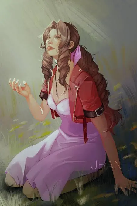 Giant Aerith (requested!)