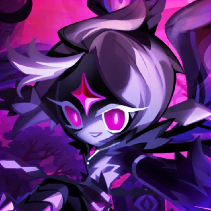 “Scatter..!„ - Night Raven Cookie