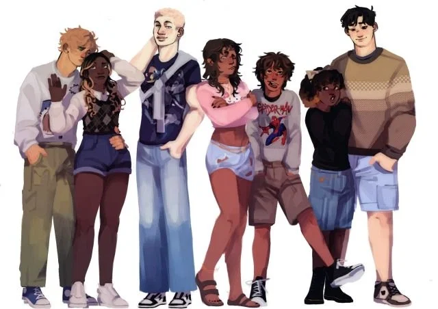 PERCY JACKSON || MONSTER!AU