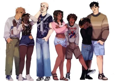 PERCY JACKSON || MONSTER!AU