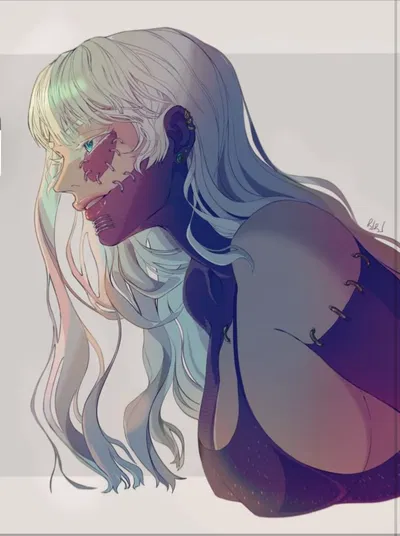 Fem Dabi/Touya Todoroki 