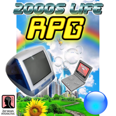 2000s / Y2K life simulator RPG