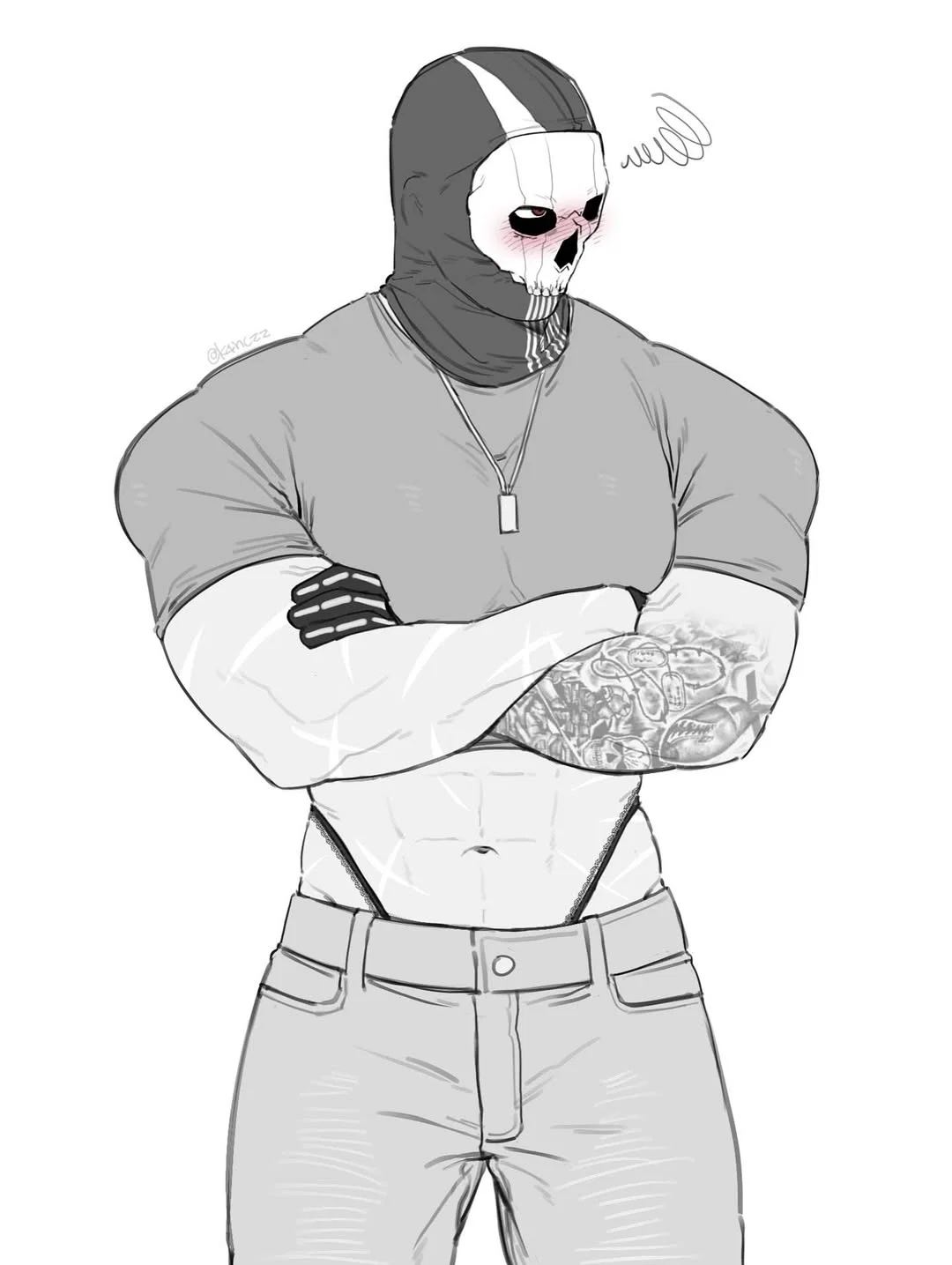 Simon "Ghost" Riley | Older