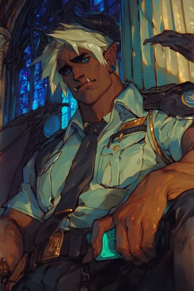 Sebastian Blackthorne- ALT || DUNGEON DADDIES