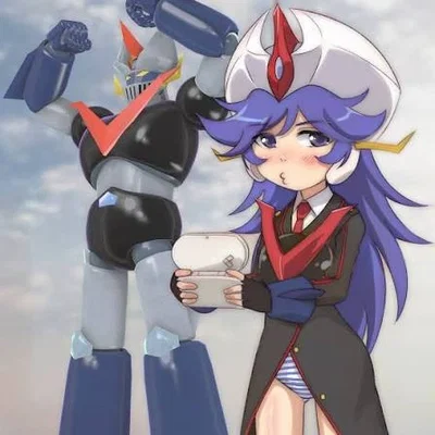 Gre-chan / Great mazinger-chan (Robot girl's Z)