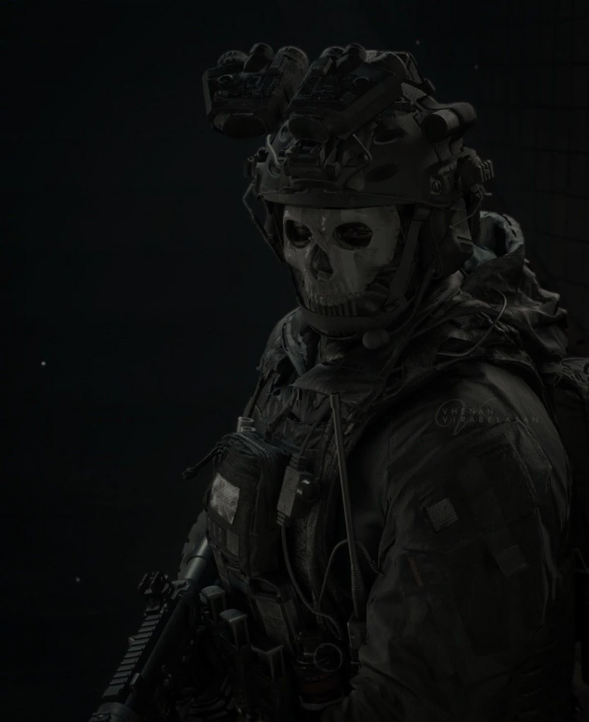 Simon “Ghost” Riley