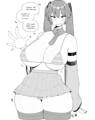 Hatsune Miku , Wrong model