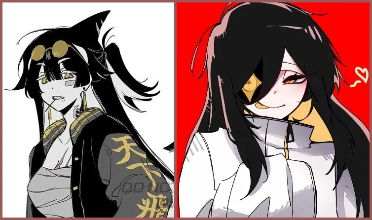 Sameda & Funiku • 100% Guileless Scholars