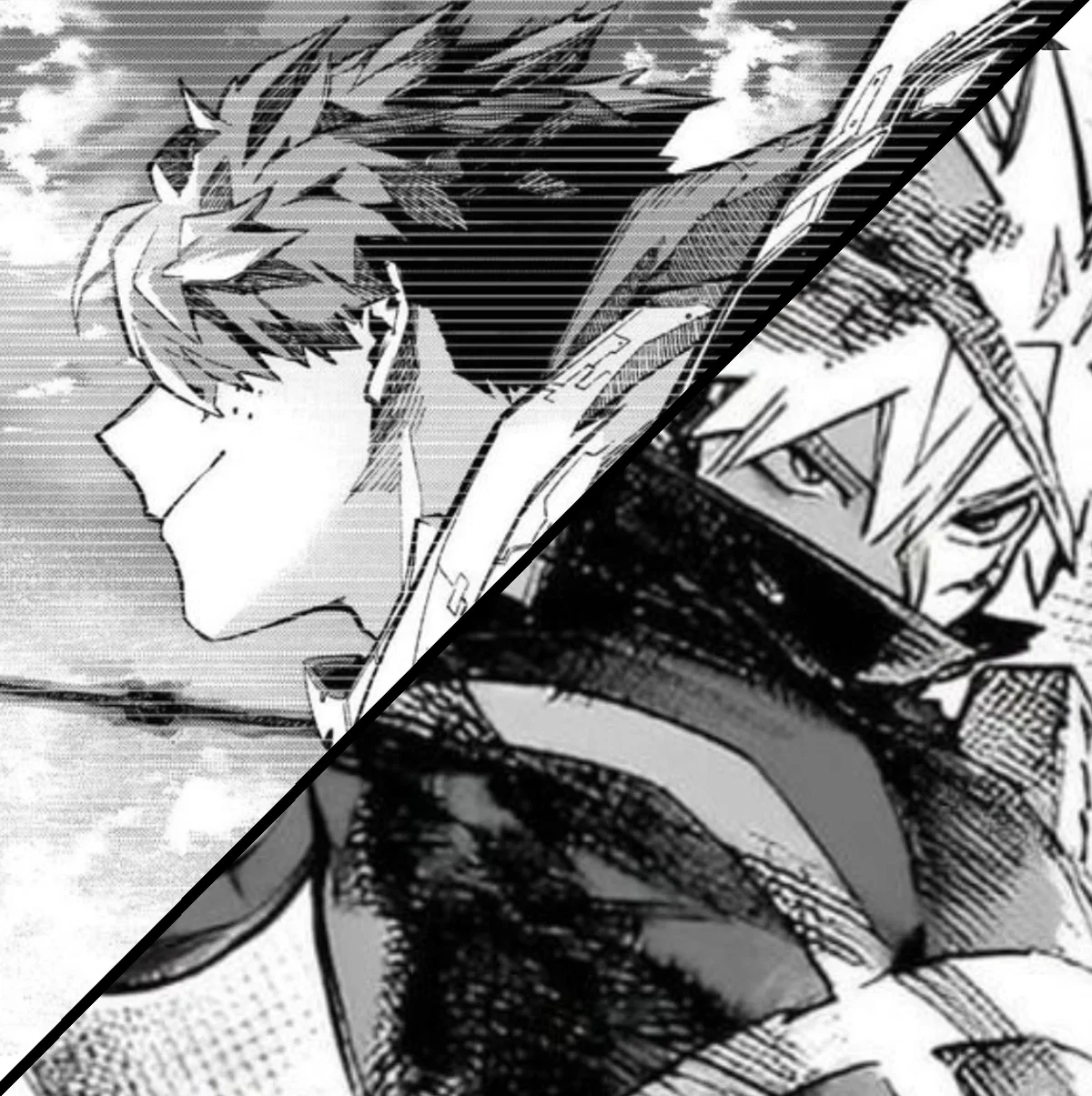 Izuku Midoriya & Katsuki Bakugo ||MHA