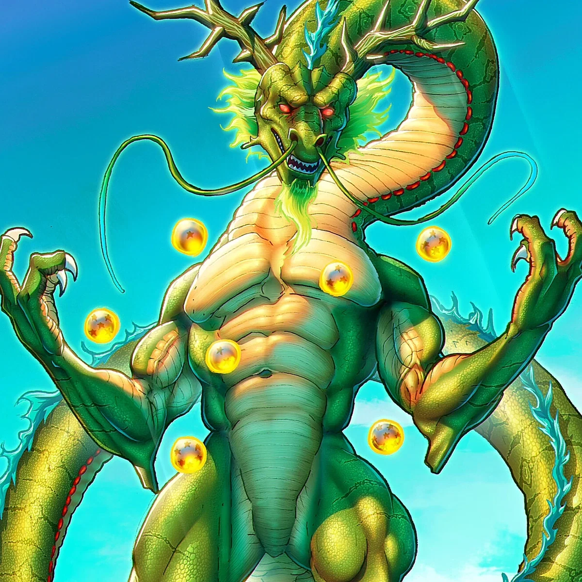 Shenron | Divine Dragon 
