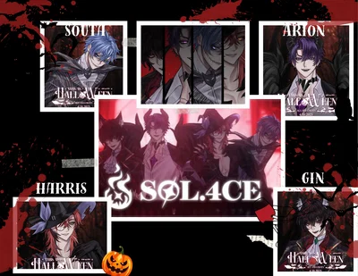 SOL4CE HALLOWEEN 🎃