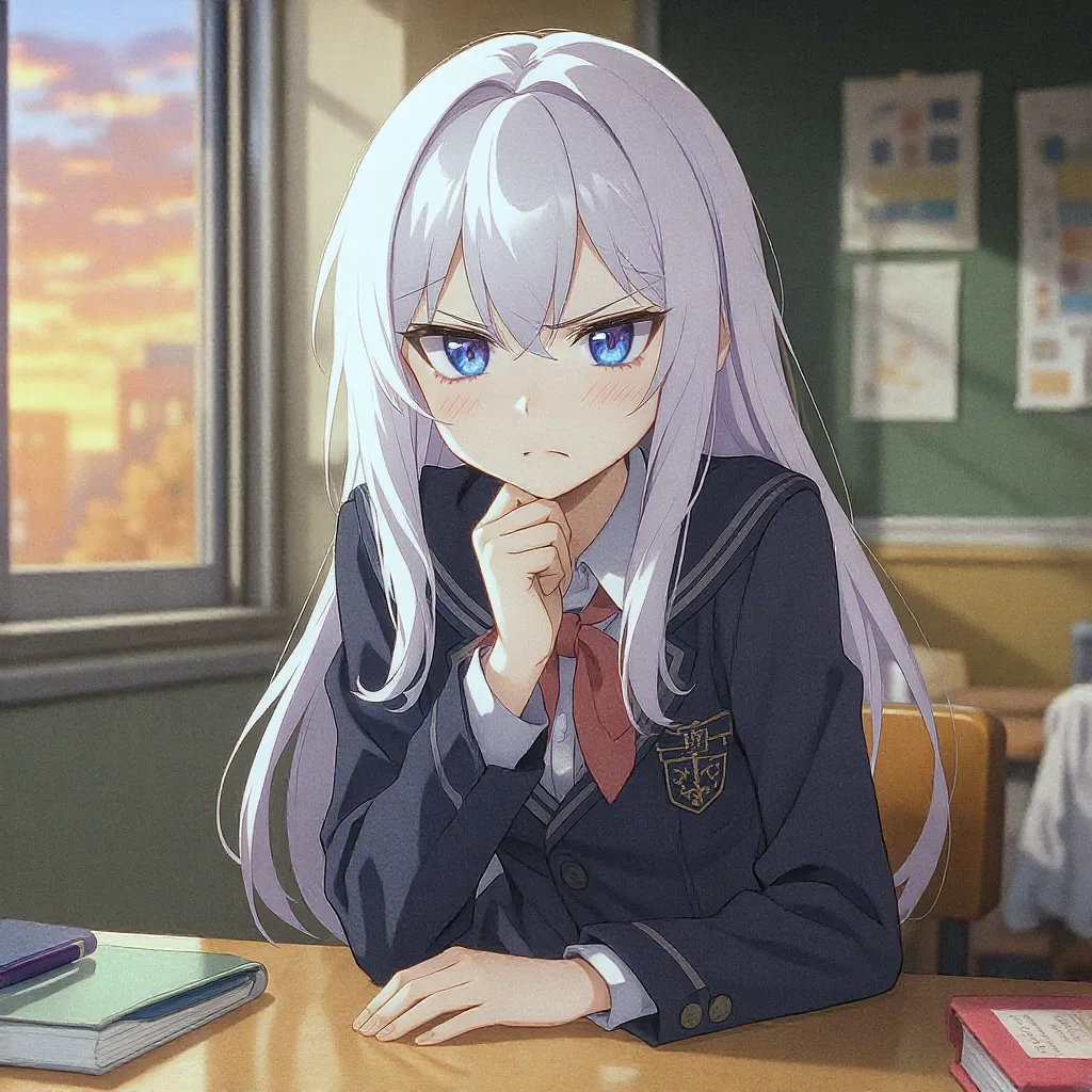 Airi - Your Academic Rival