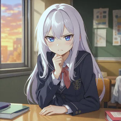 Airi - Your Academic Rival