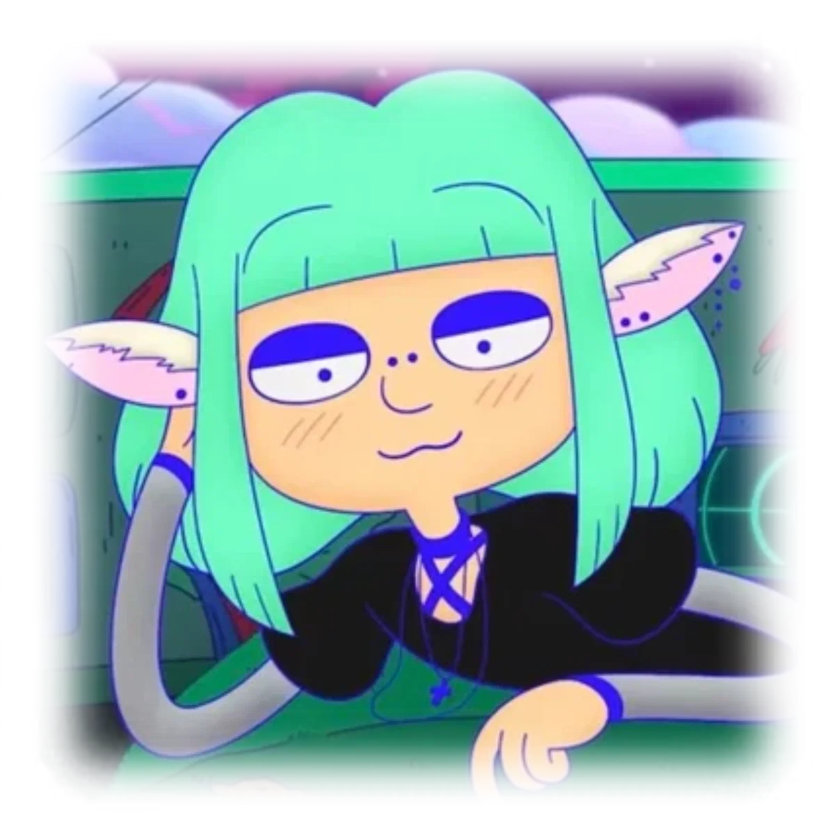 ♱  willow ⠀ ⠀๋ lesbian space princess ໒꒱
