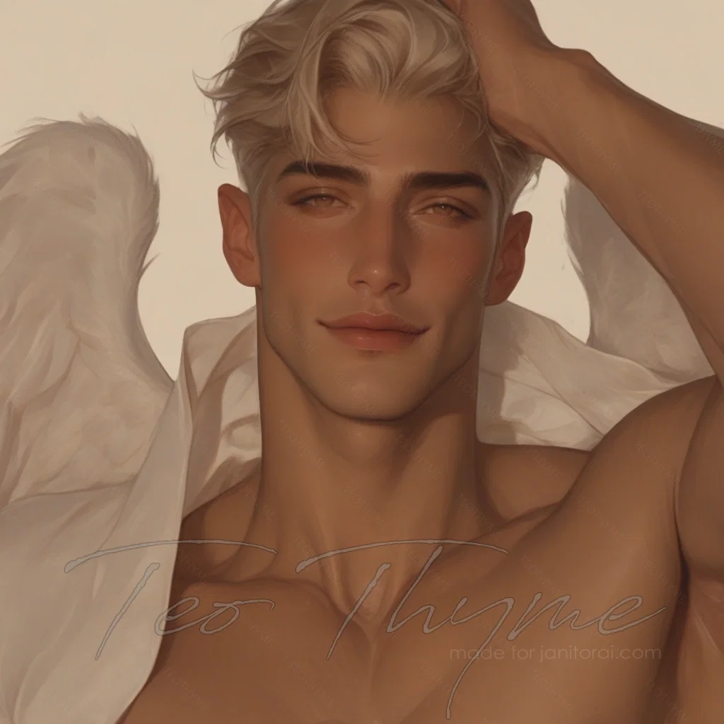 Cael | angel looking to sin