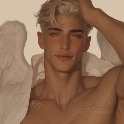 Cael | angel looking to sin