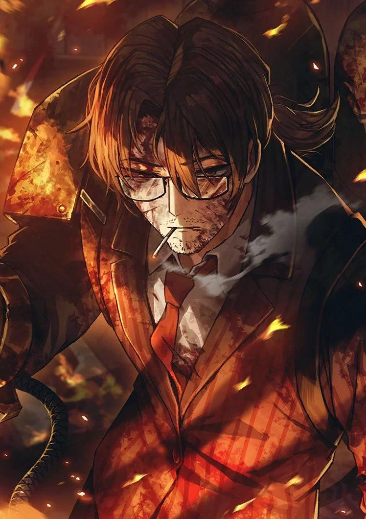 Fire fist gregor | he'll burn the whole thing down.