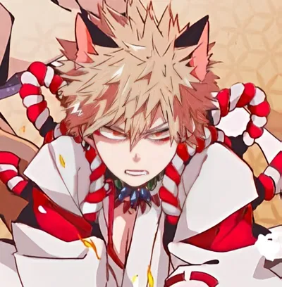 Kitsune | Katsuki Bakugo 
