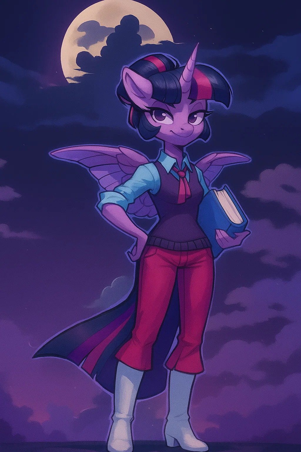 Twilight Sparkle |✨️| Palace Library 🏰 | Anthropomorphic My Little Pony