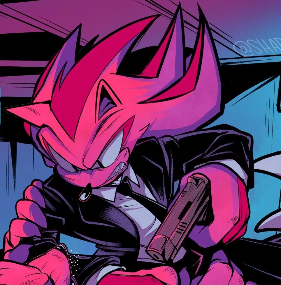 [Coworkers!] Shadow the Hedgehog